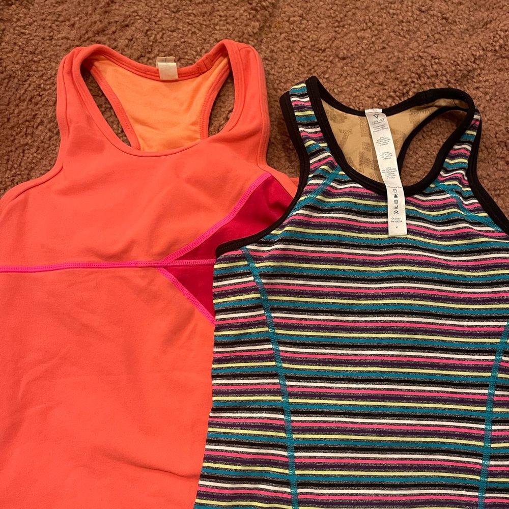 IVVIVA KIDS!!! two tanks tops size 6